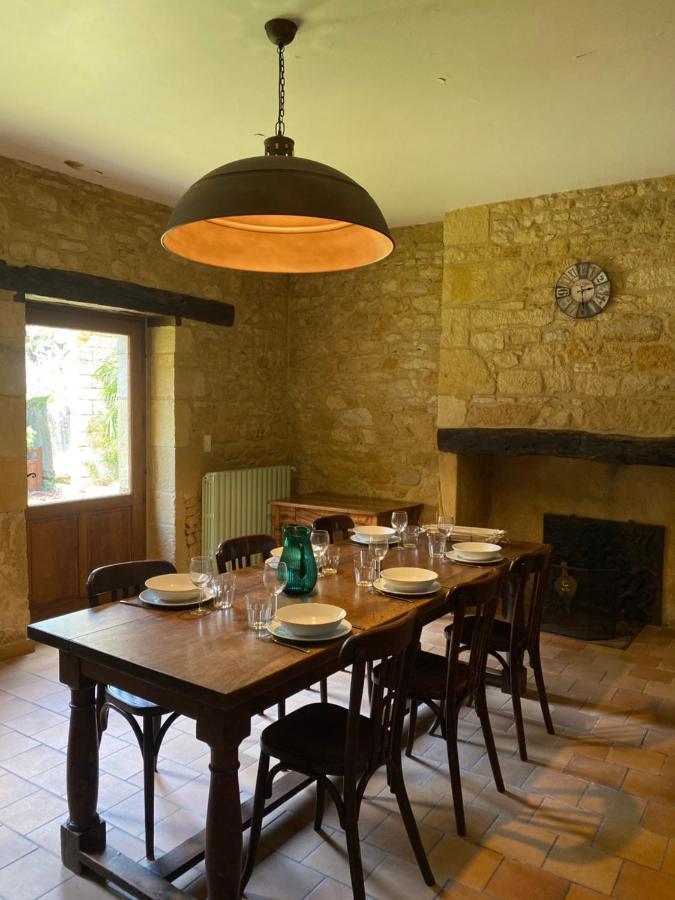 Les Courtines - Appartement De Caractere A La Roque-Gageac - Les Chenes Verts ภายนอก รูปภาพ